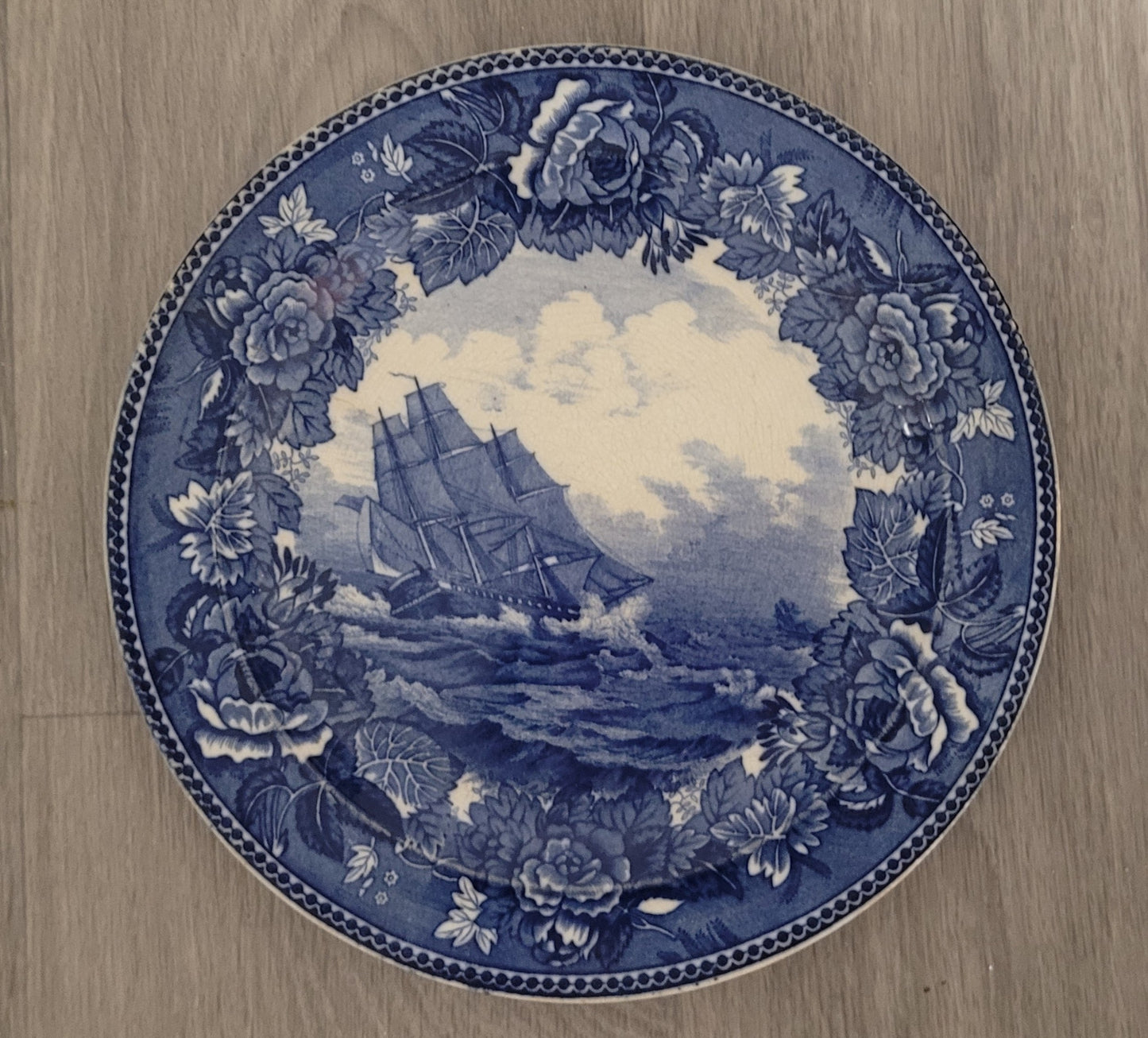 US Frigate Plate