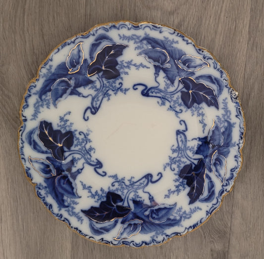 Johnson Bros Fulton Flow Blue Plate - 9"