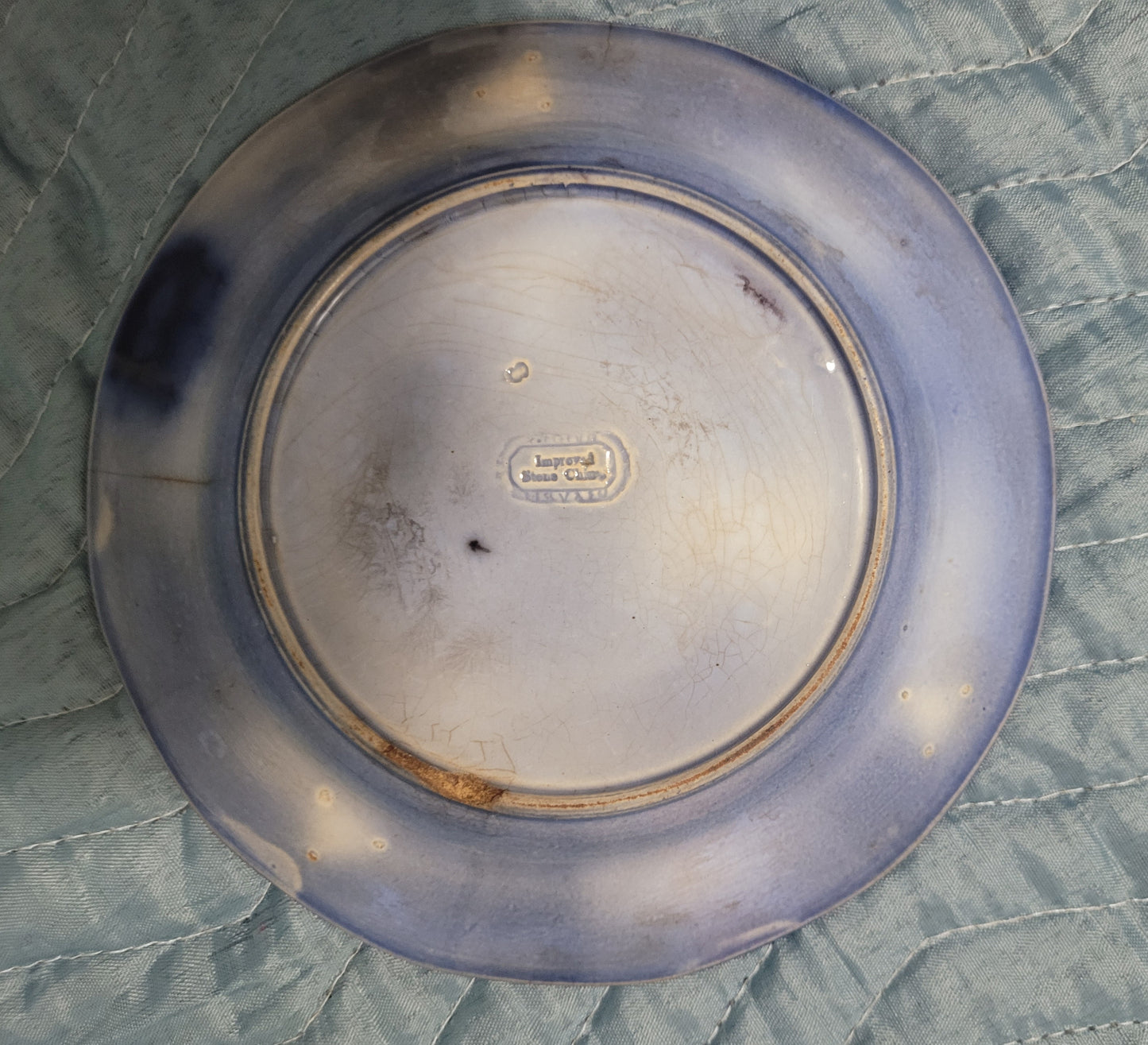 Improved Stone China Plate