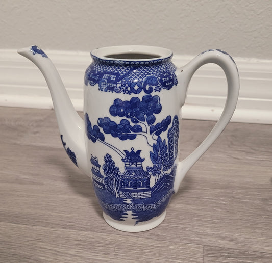 Antique Blue Vase