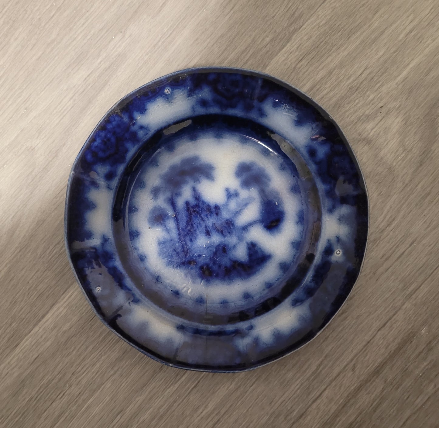 Improved Stone China Plate