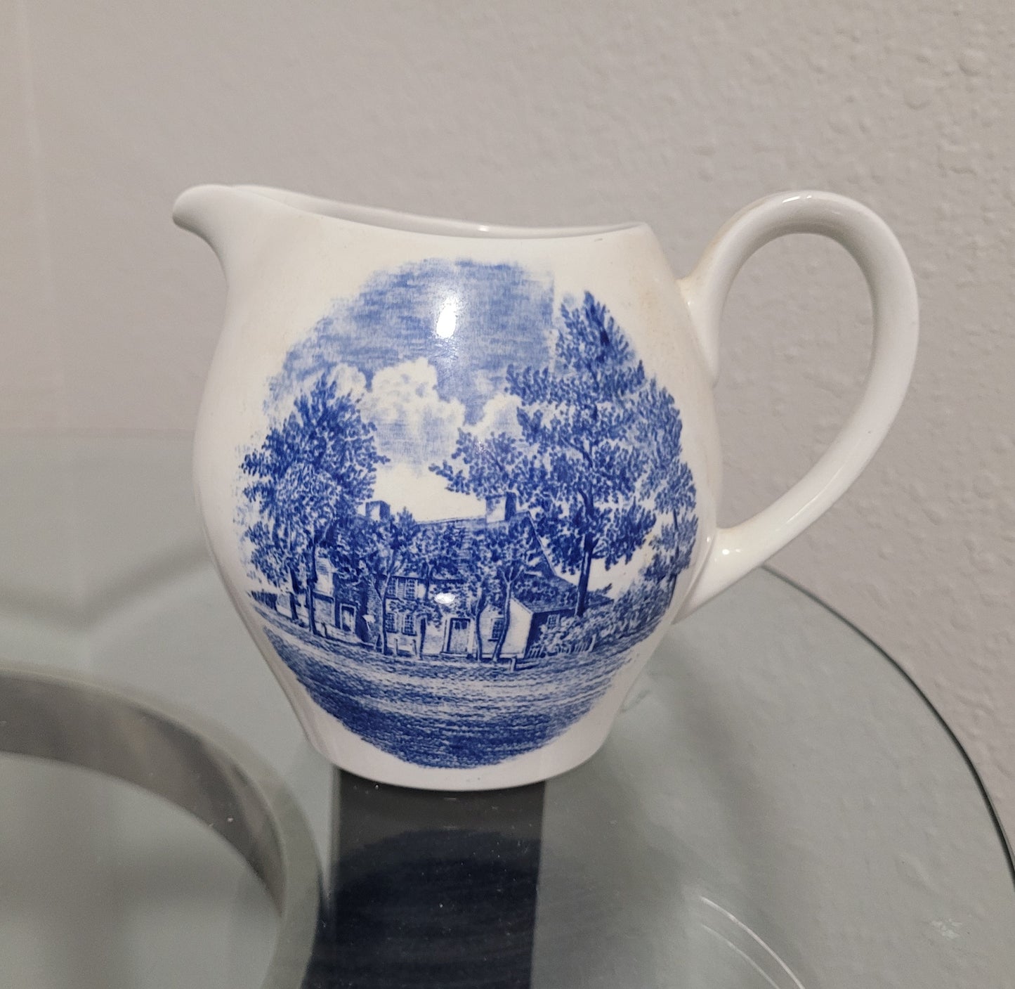 Vintage Alfred Meakin Staffordshire Blue Set