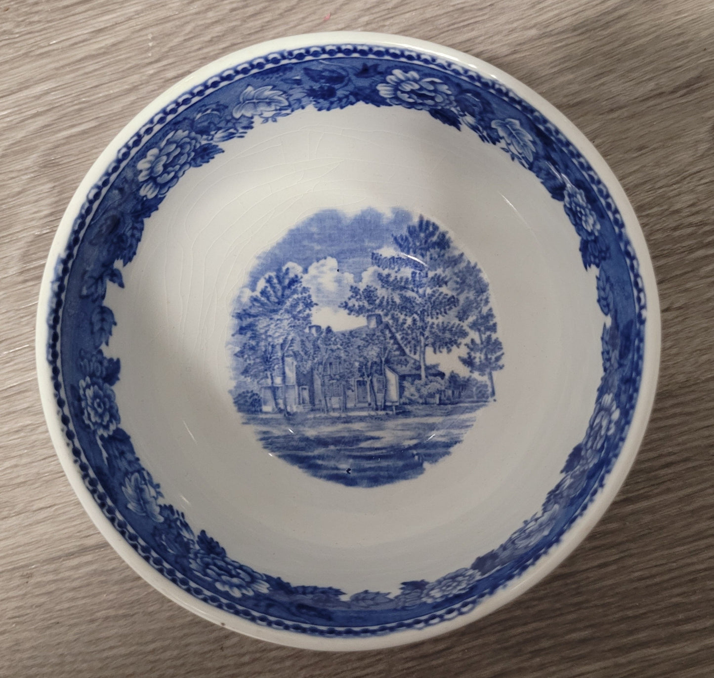 Vintage Old English Staffordshire Ware Set
