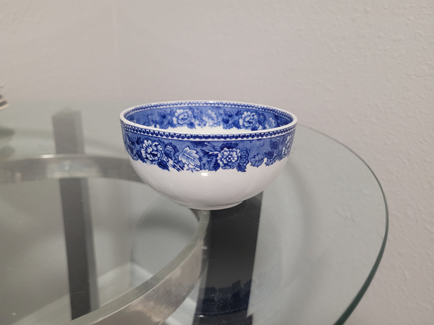 Vintage Alfred Meakin Staffordshire Blue Set