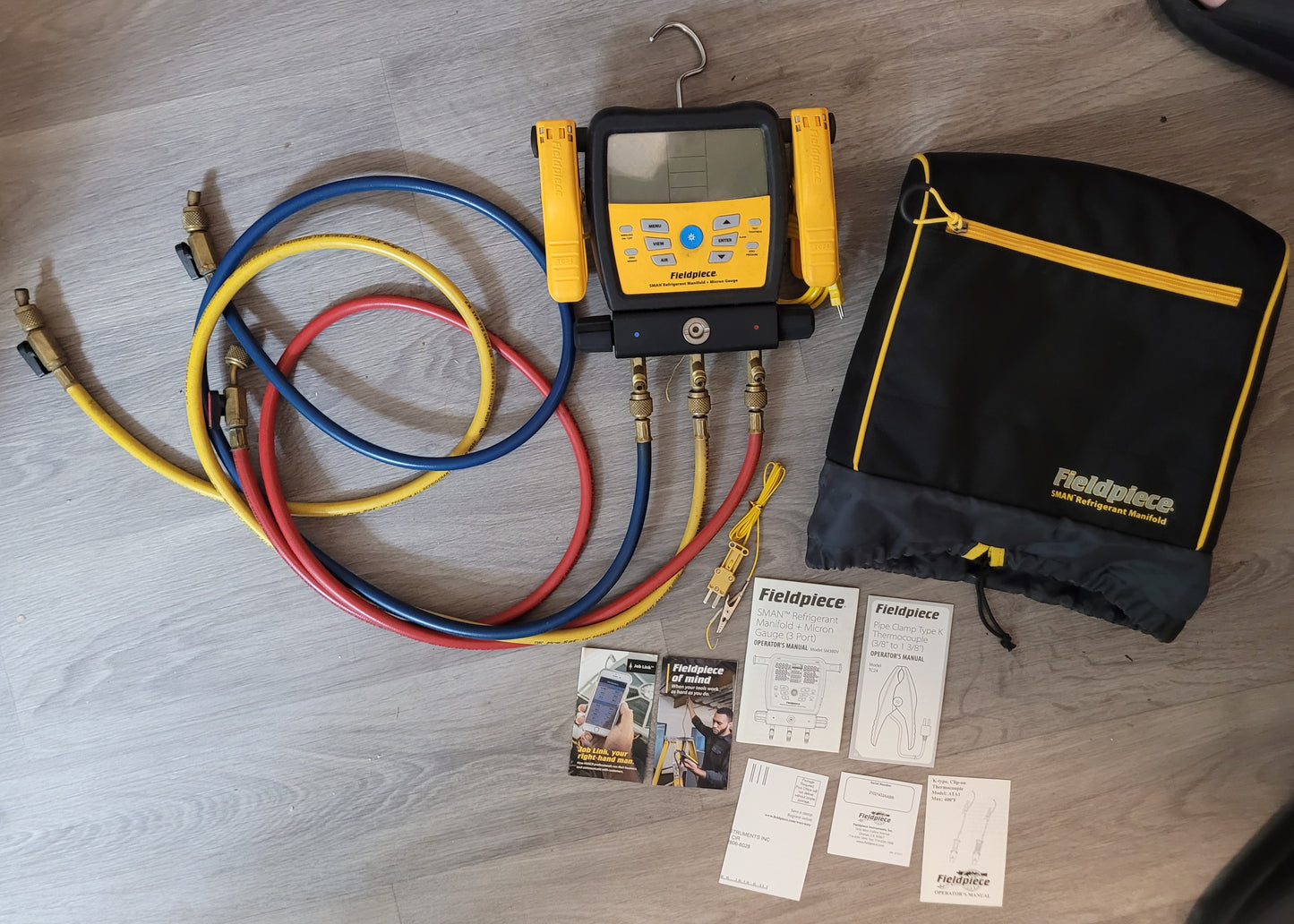 Fieldpiece SM380V Digital Manifold Gauges