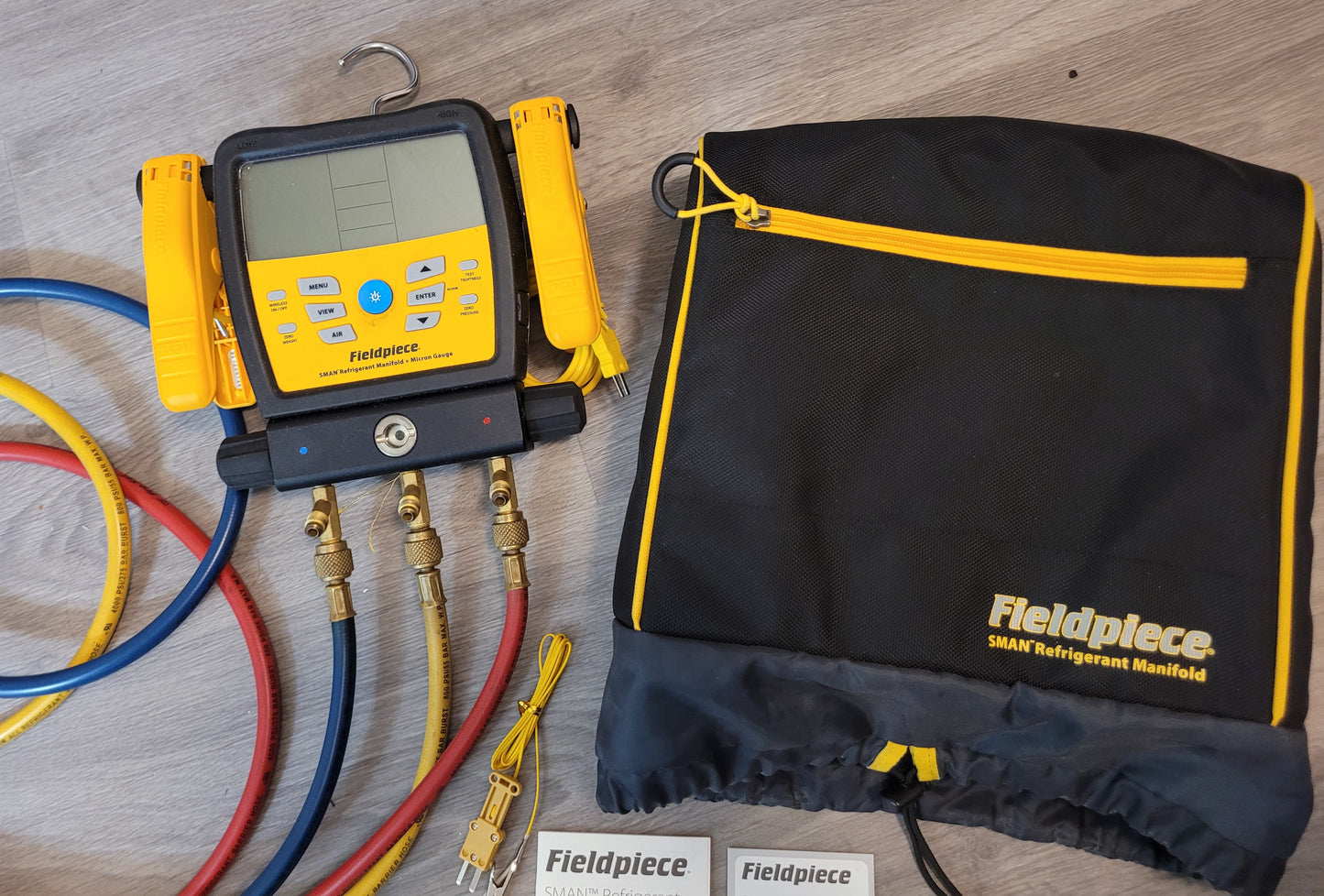 Fieldpiece SM380V Digital Manifold Gauges
