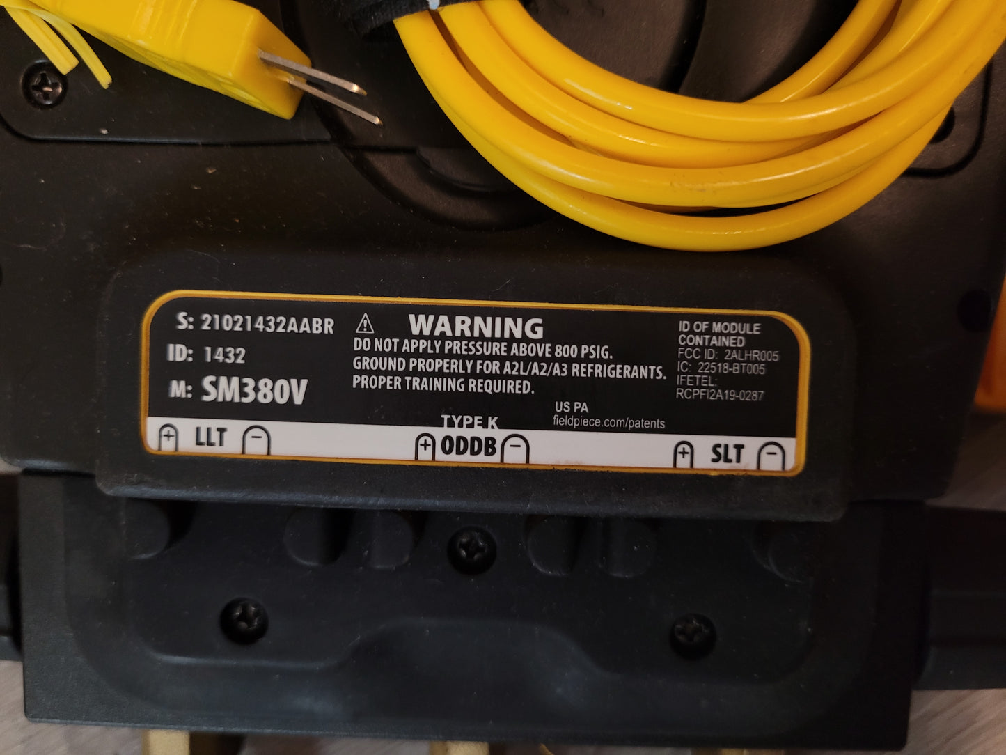 Fieldpiece SM380V Digital Manifold Gauges