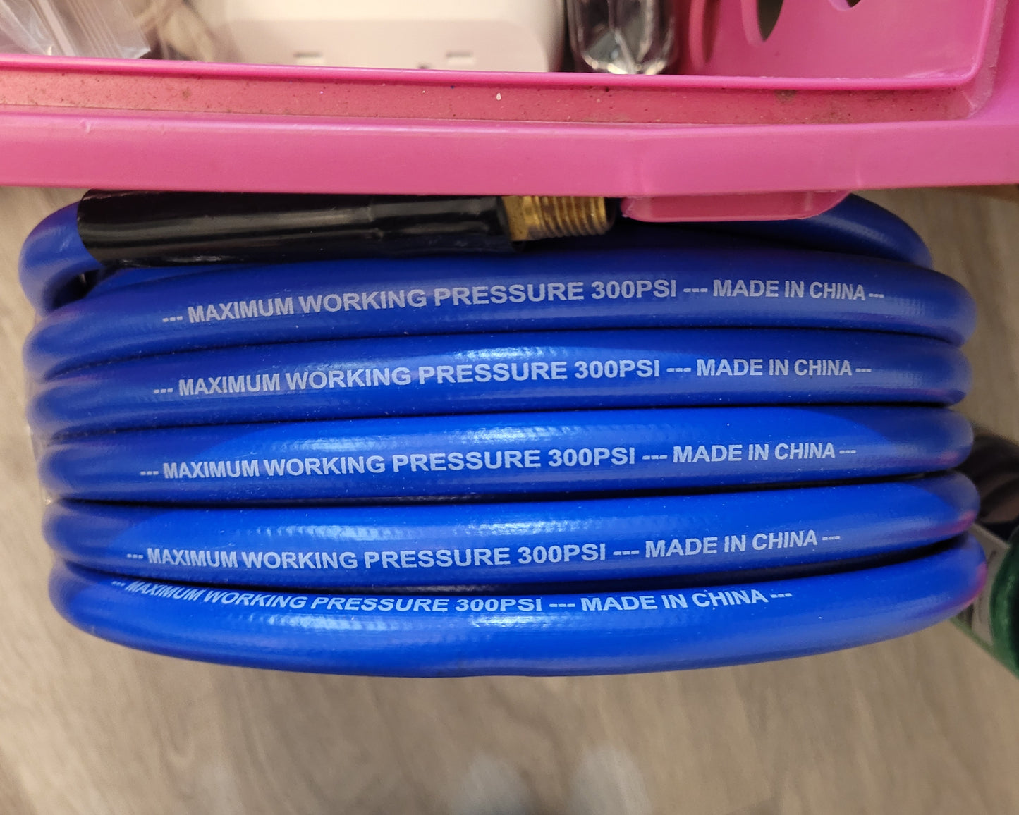 300 PSI air compressor hose