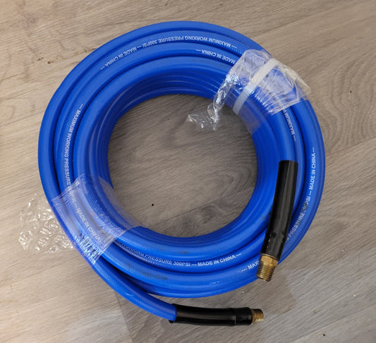 300 PSI air compressor hose