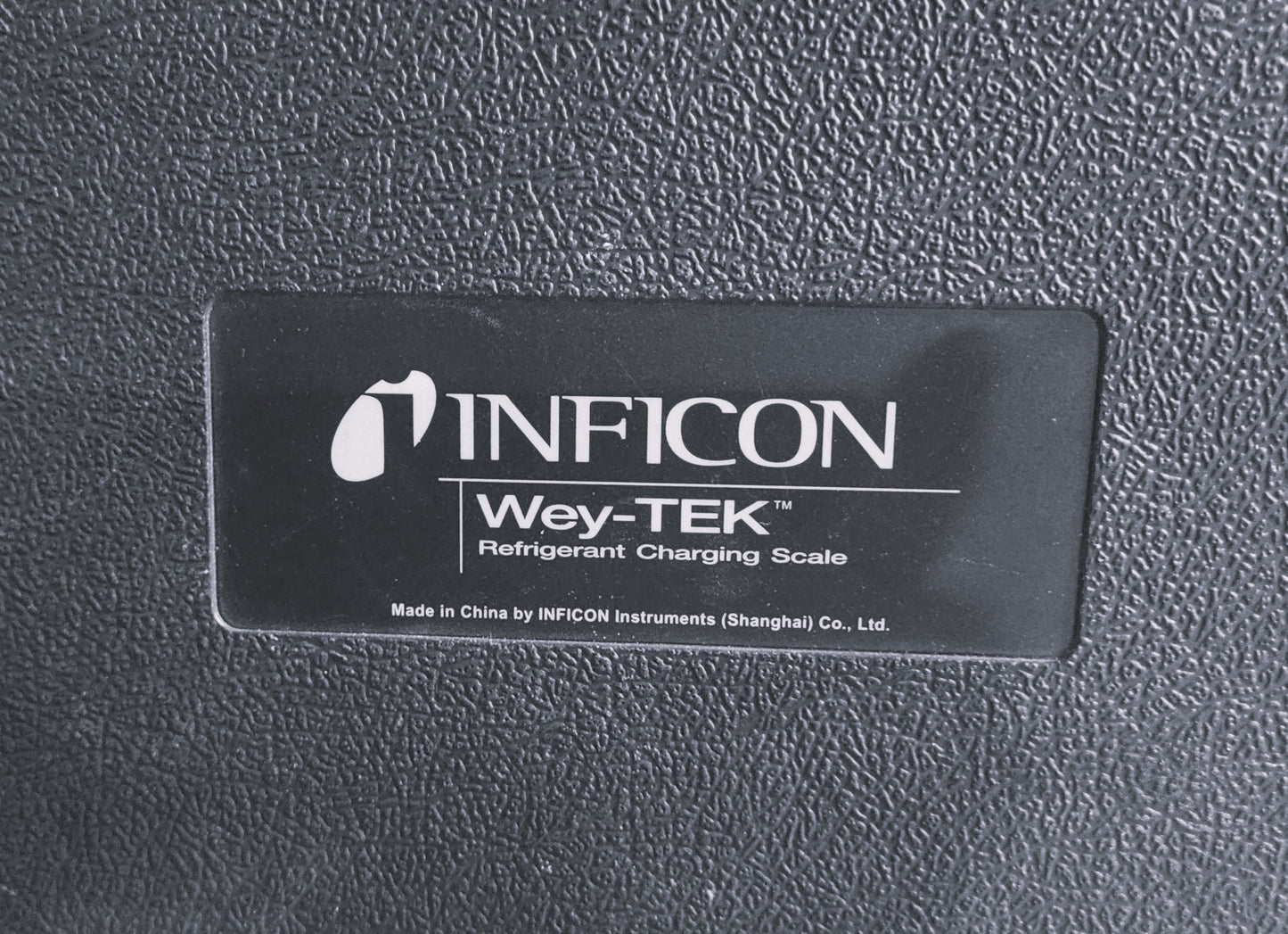 INFICON Wey-TEK Refrigerant Charging Scale