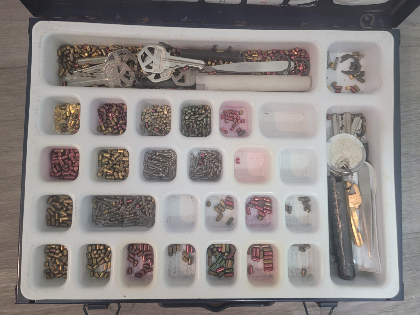 Lab Kwikset Keying Kit