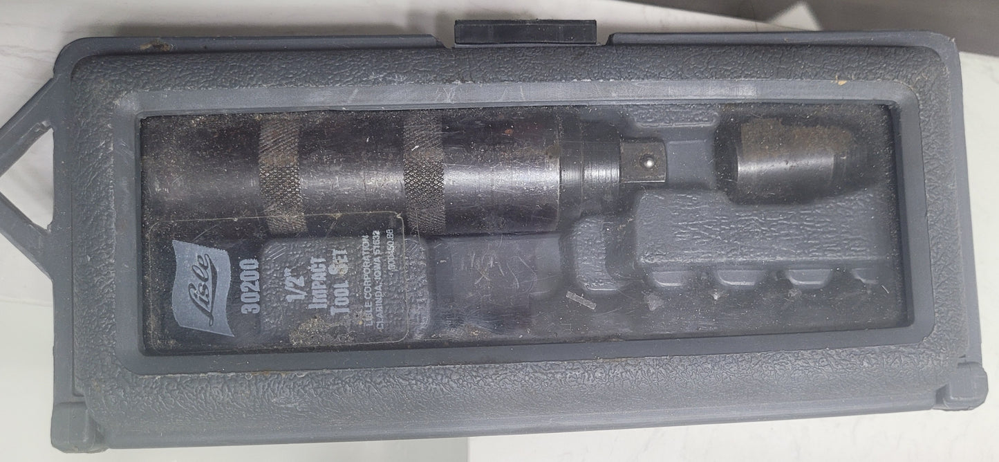 Lisle 1/2" Impact Tool Set with Bits