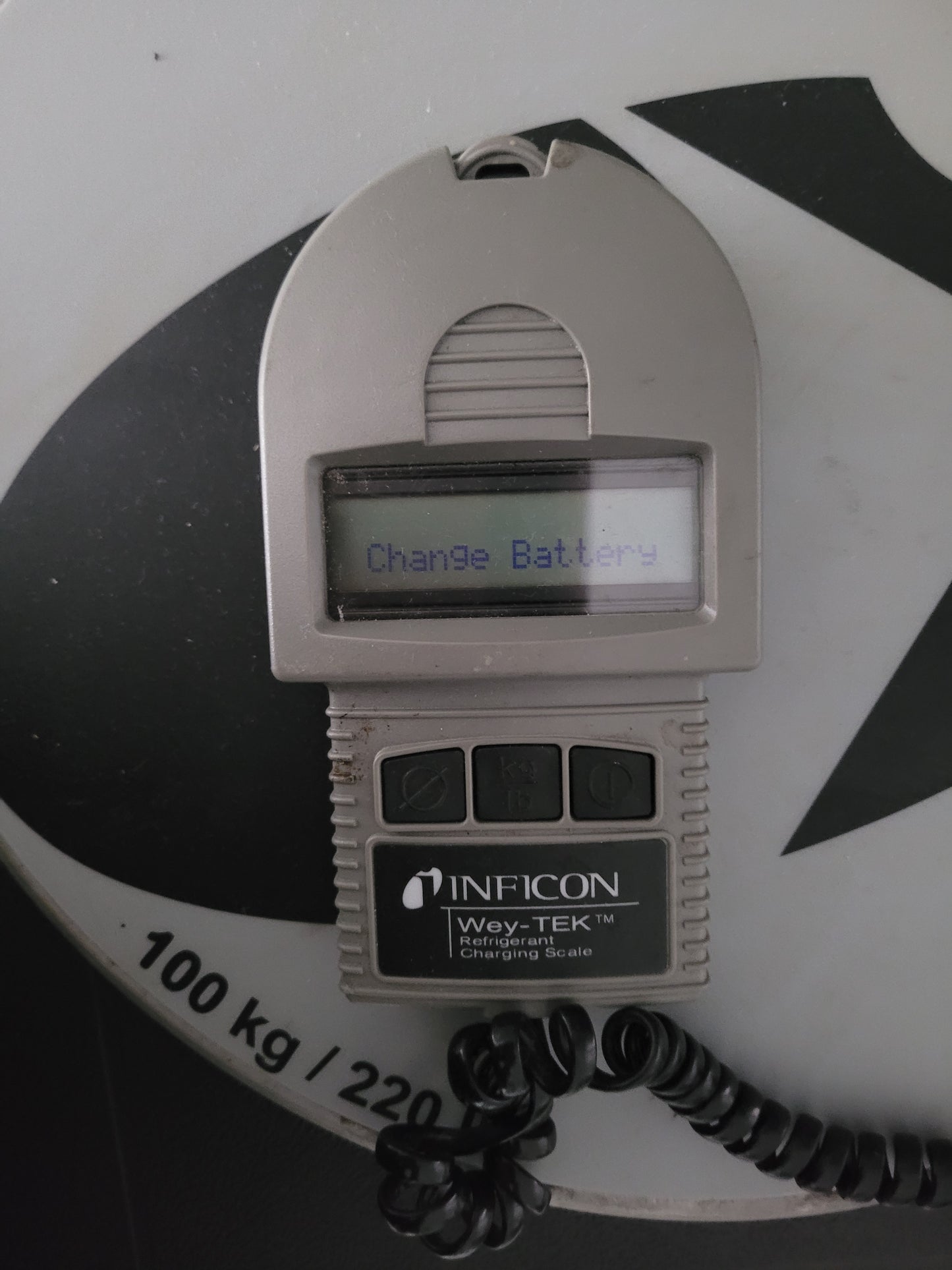 INFICON Wey-TEK Refrigerant Charging Scale