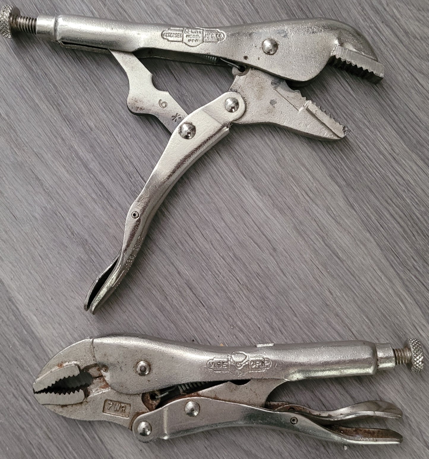 Irwin Vise-Grip 7WR Curved Jaw Locking Pliers
