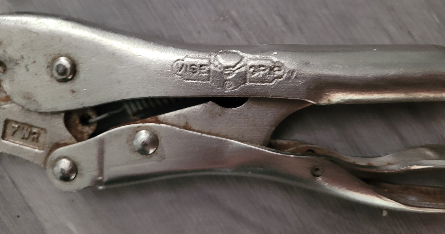 Irwin Vise-Grip 7WR Curved Jaw Locking Pliers