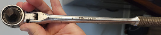 Vintage USA Flex Head Ratchet 38 Drive 11in