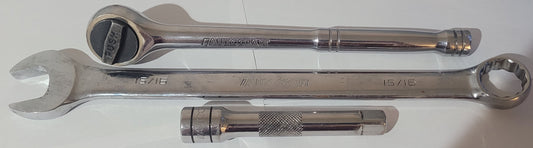 Auto Craft Socket Wrench Set