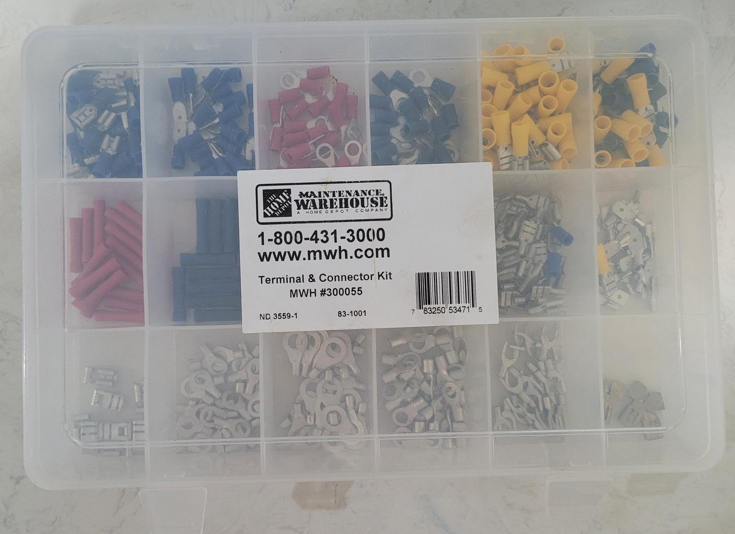 Ideal Terminal And Connector Kit