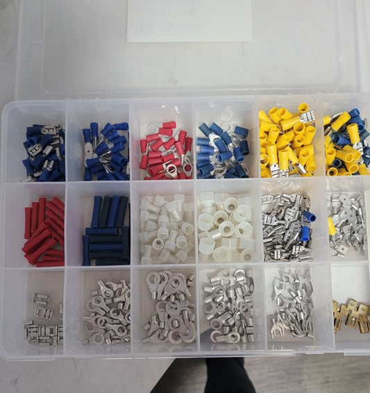 Ideal Terminal And Connector Kit
