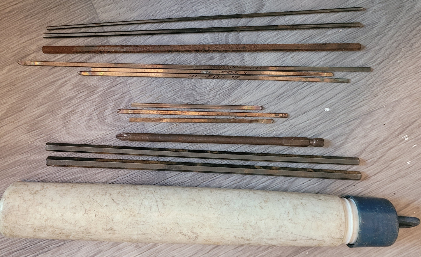 Sil-Fos 15 & Handy-Flo HVAC Brazing Rods w/ Storage Tube