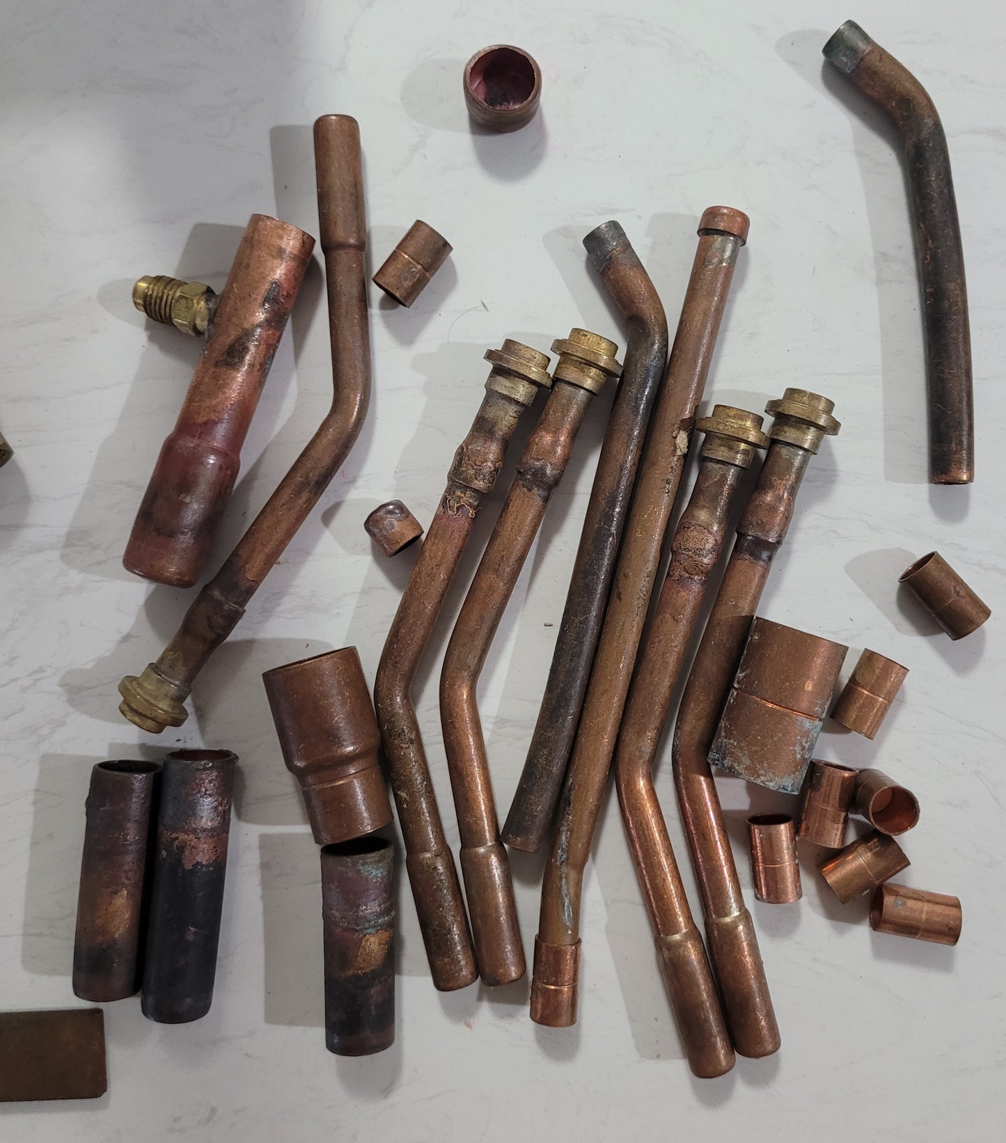Scrap Copper Pieces 10 Lbs - Grade 1