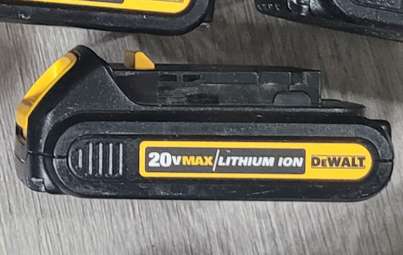 Dewalt 20V Max 1.5Ah Lithium Ion Battery