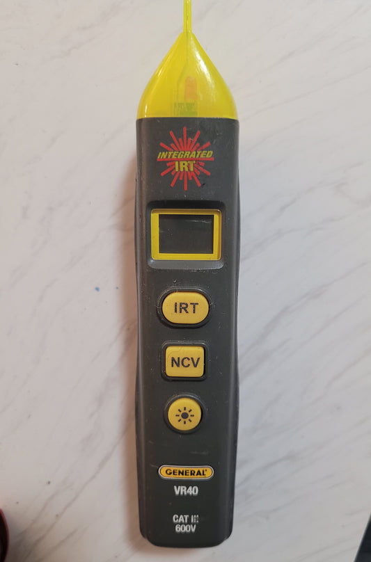 General Tools Voltage Detector 3-In-1 Non Contact