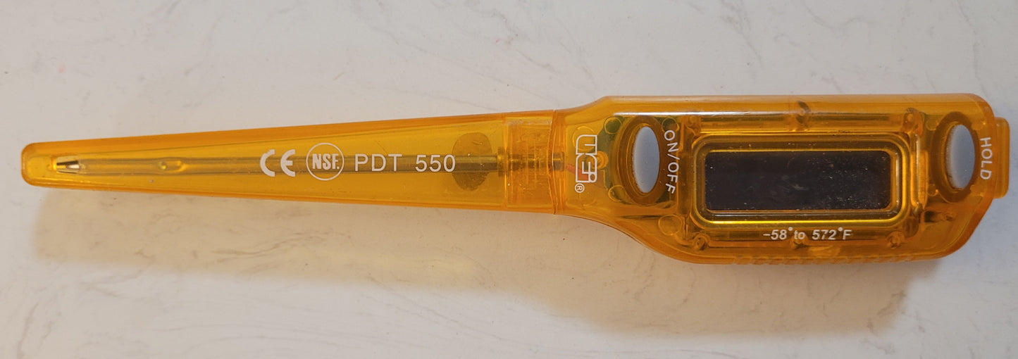 UEi Test Instruments PDT550 waterproof digital thermometer