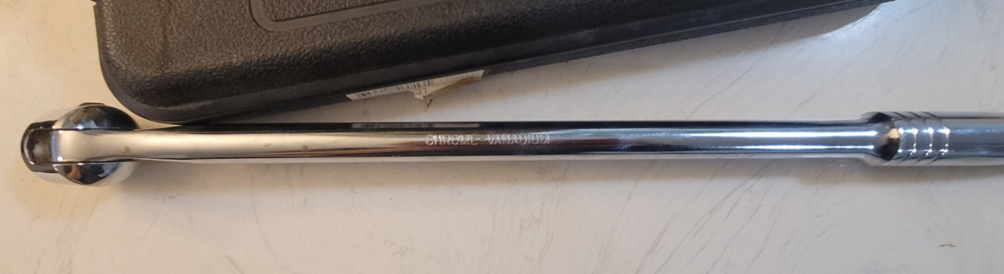 19" Flex Head Breaker Bar 1/2 Drive