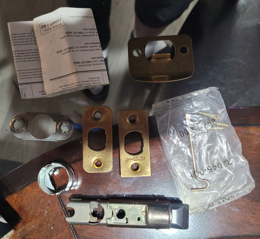Kwikset 6-Way Adjustable Dead Latch Service Kit