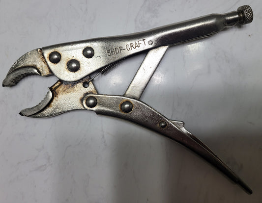 Irwin Vise-Grip 7WR Curved Jaw Locking Pliers