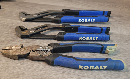 Kobalt 3pcs Wrench Set