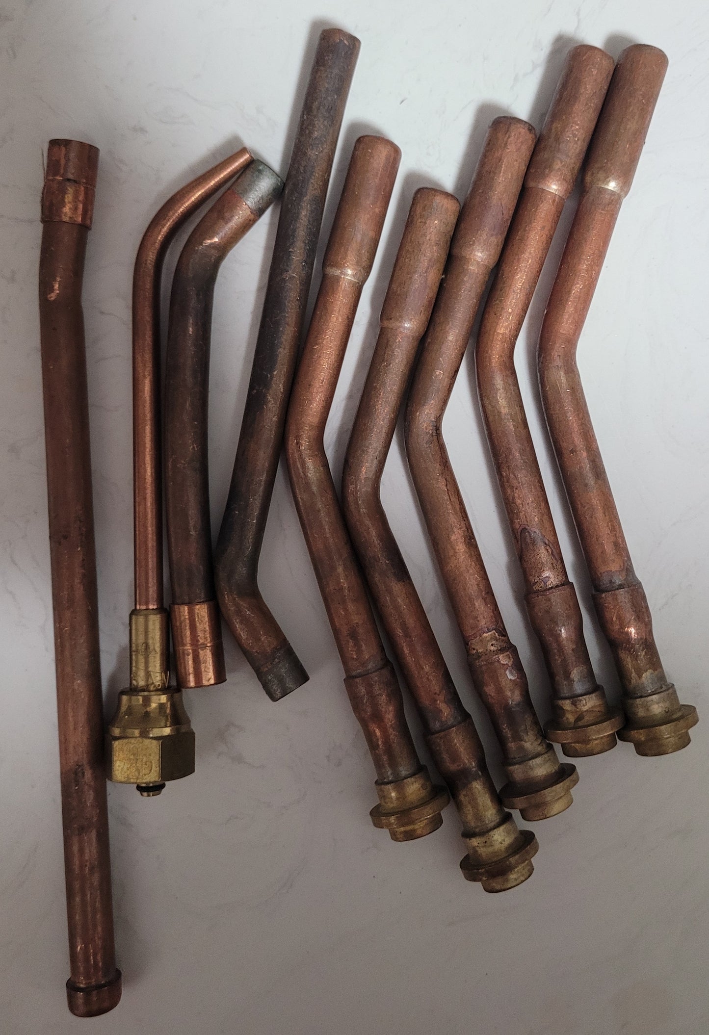 Scrap Copper Pieces 10 Lbs - Grade 1