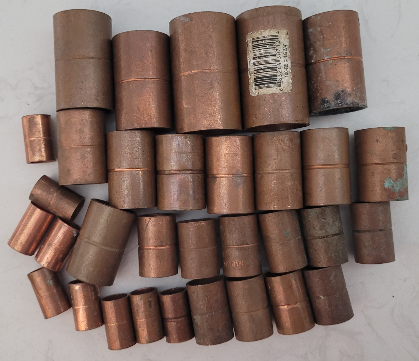 Scrap Copper Pieces 10 Lbs - Grade 1