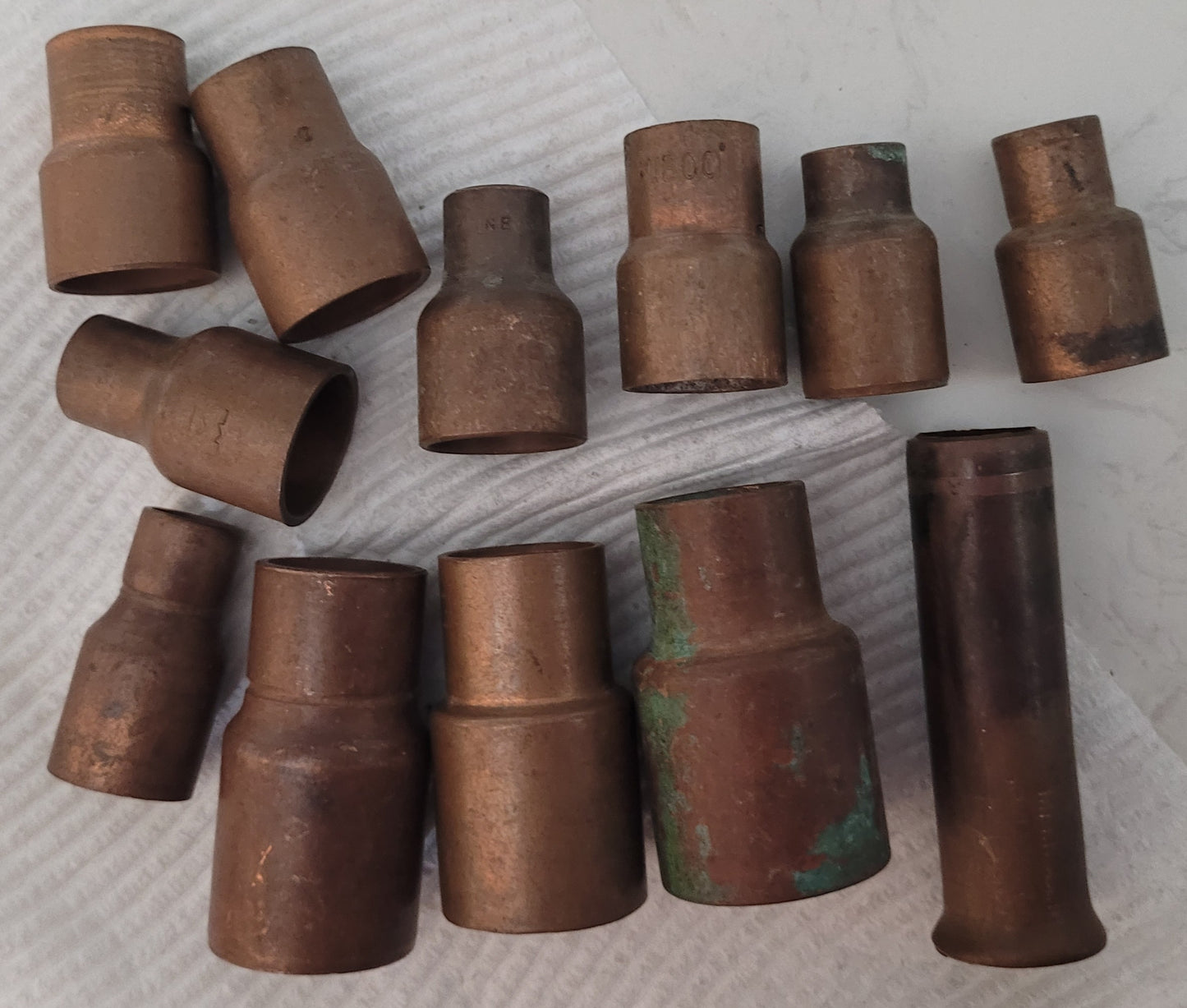 Scrap Copper Pieces 10 Lbs - Grade 1