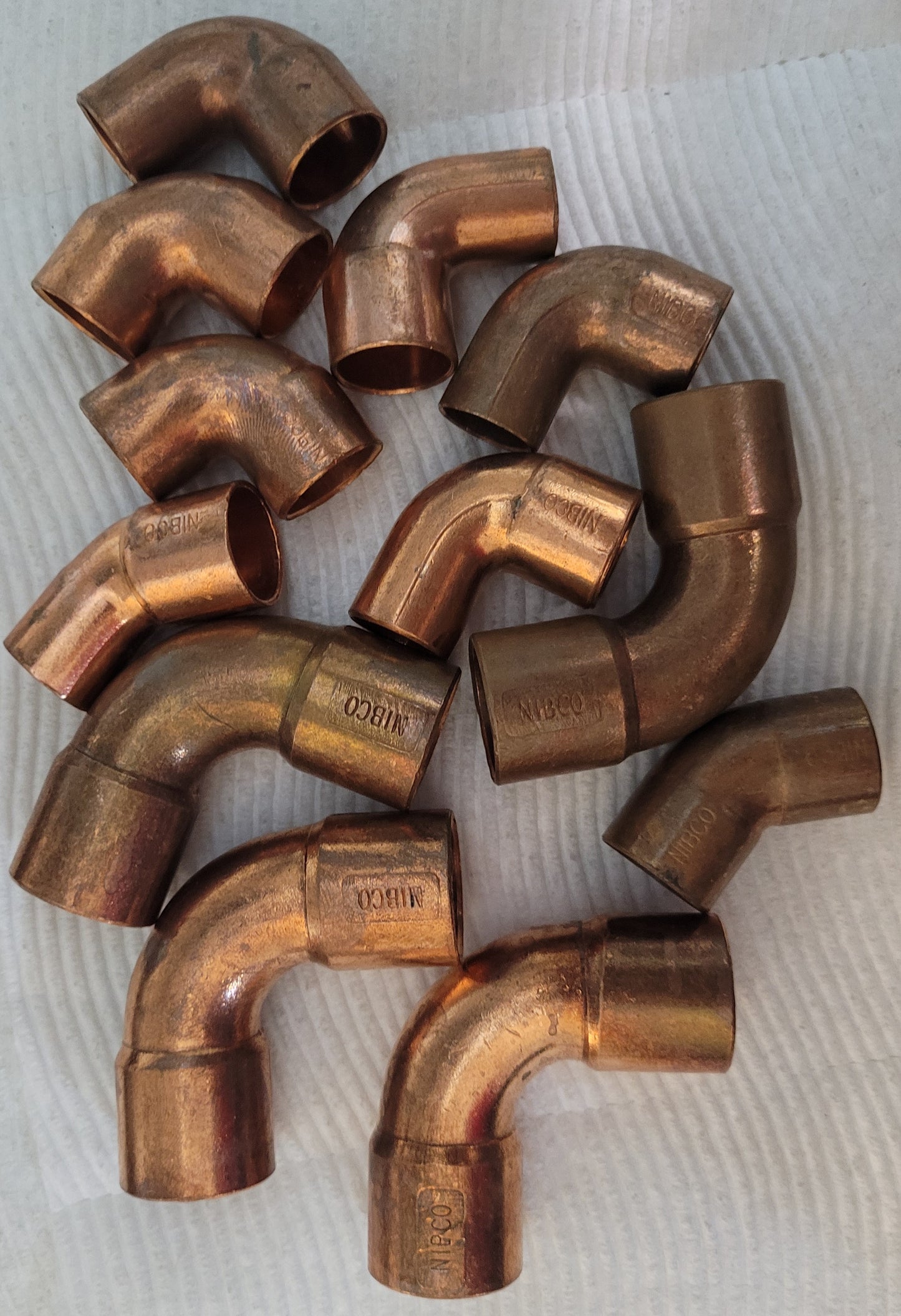 Scrap Copper Pieces 10 Lbs - Grade 1