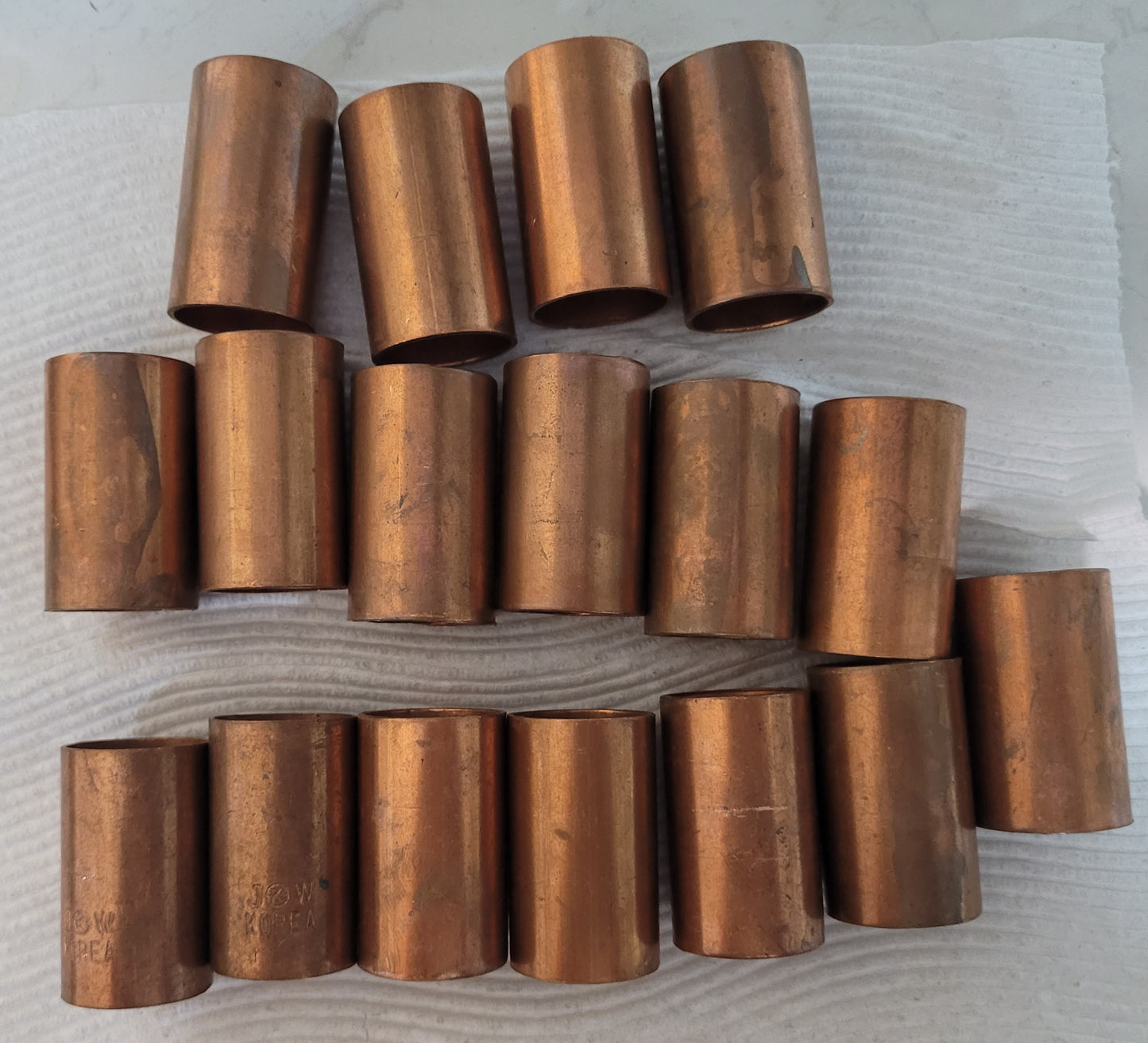 Scrap Copper Pieces 10 Lbs - Grade 1