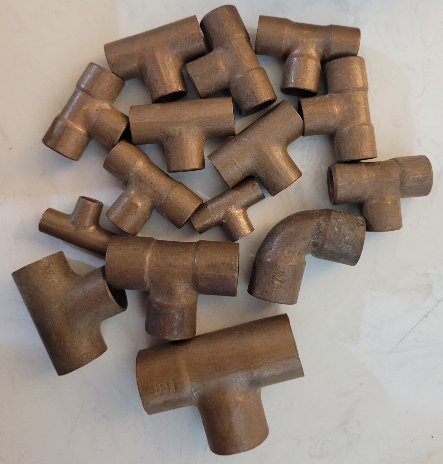 Scrap Copper Pieces 10 Lbs - Grade 1