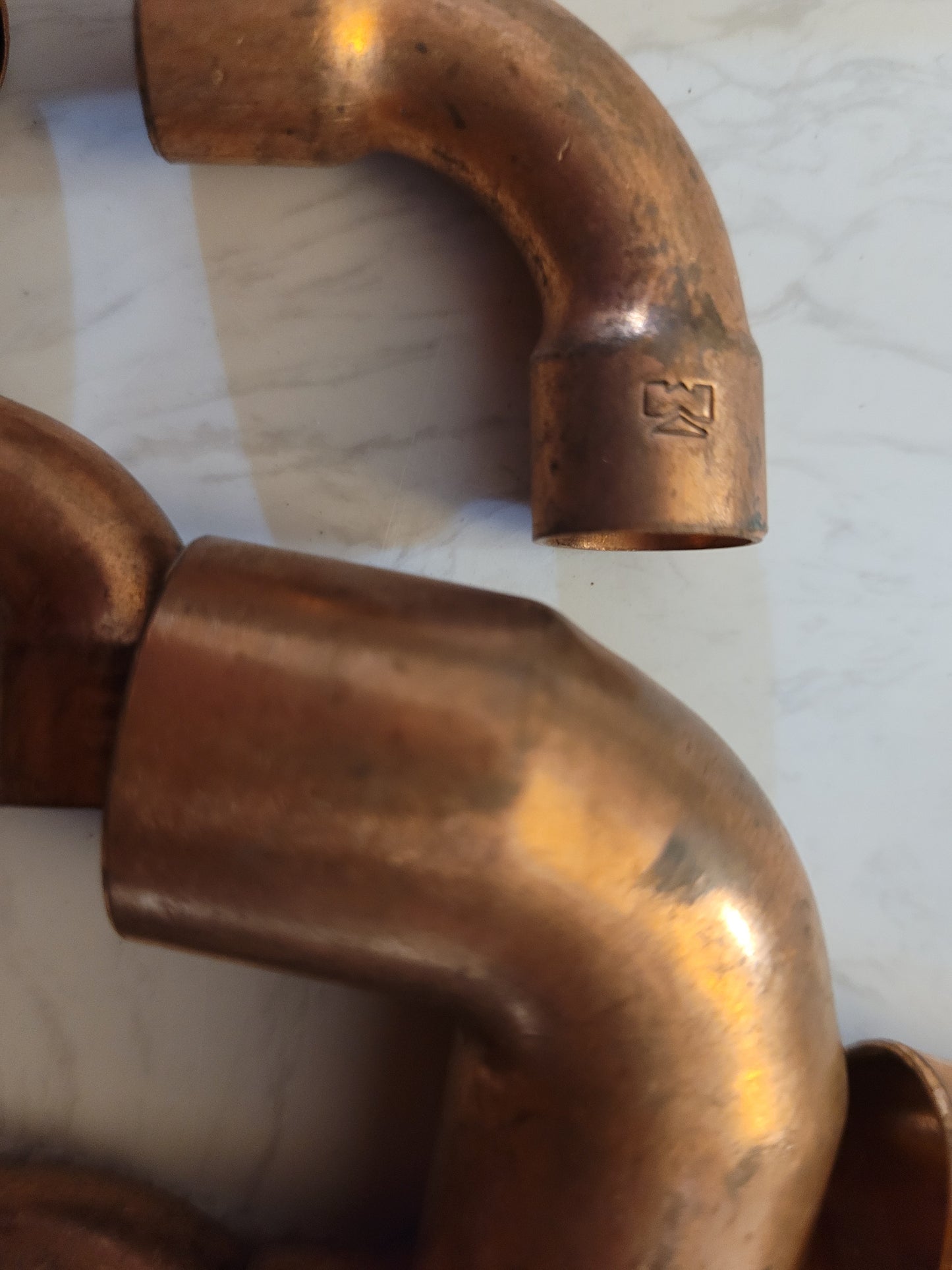 Scrap Copper Pieces 10 Lbs - Grade 1