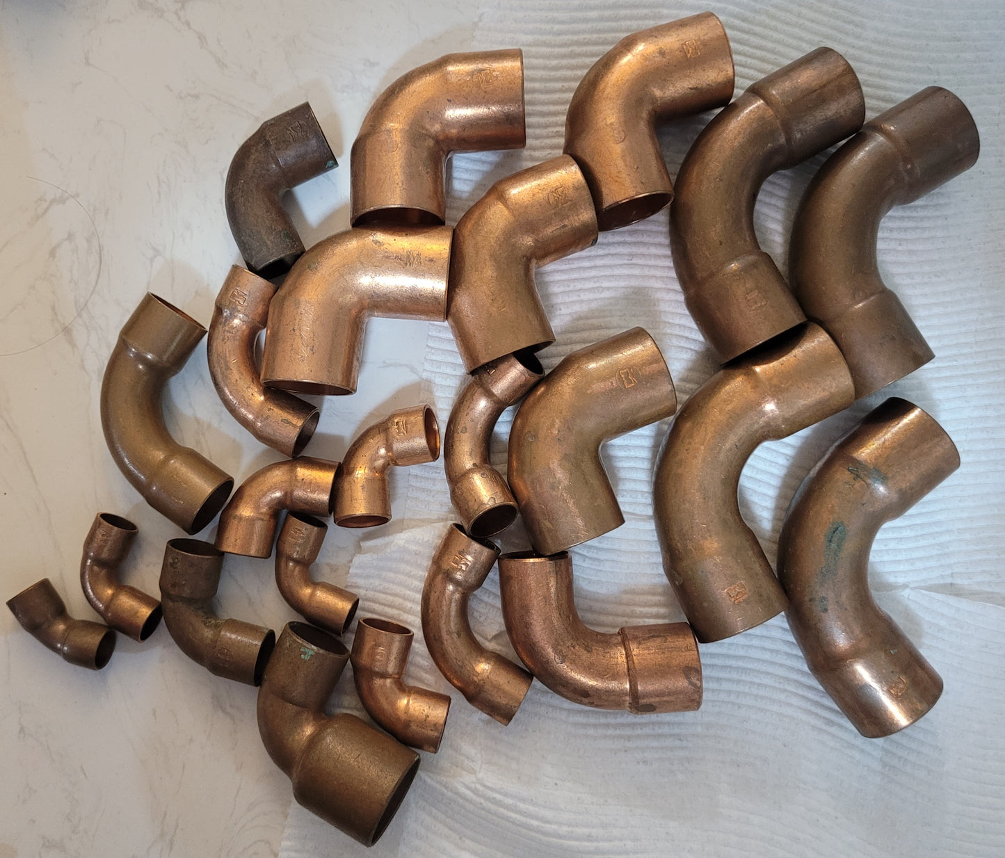 Scrap Copper Pieces 10 Lbs - Grade 1