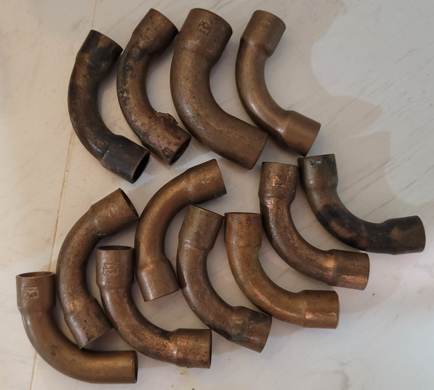 Scrap Copper Pieces 10 Lbs - Grade 1
