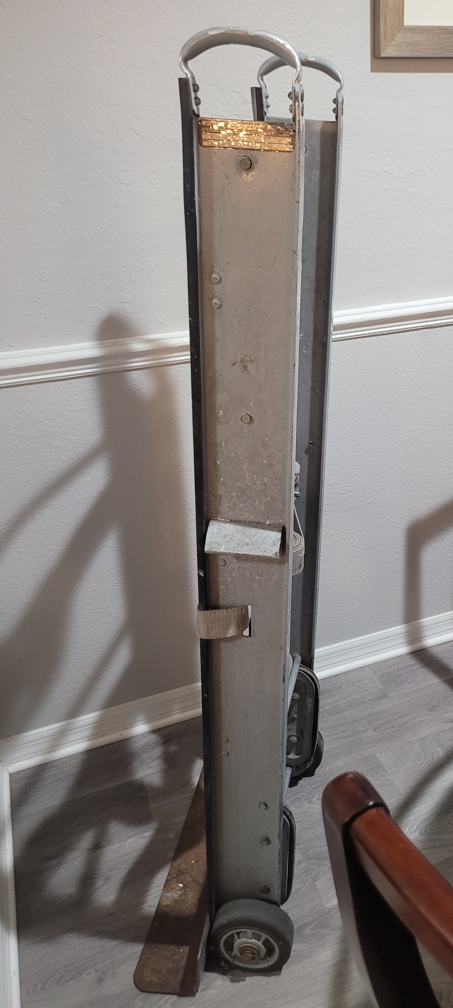 500lb Heavy Duty Stevens Escort Dolly