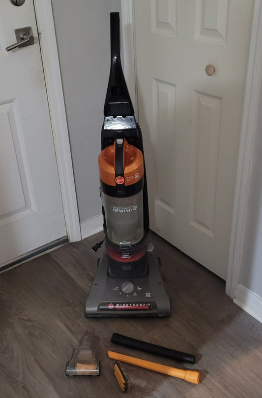 Hoover 2 Rewind Pet Upright Vacuum UH70832