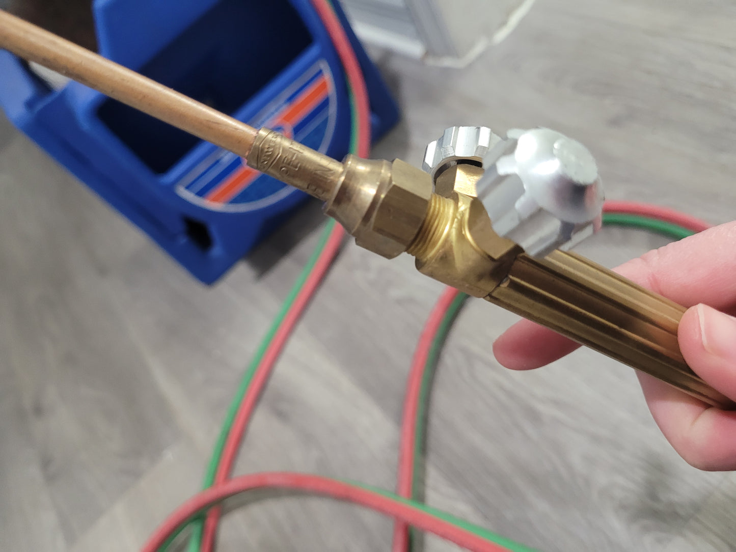 Uniweld Portable Oxy-Acetylene Welding, Brazing, and Cutting Kit