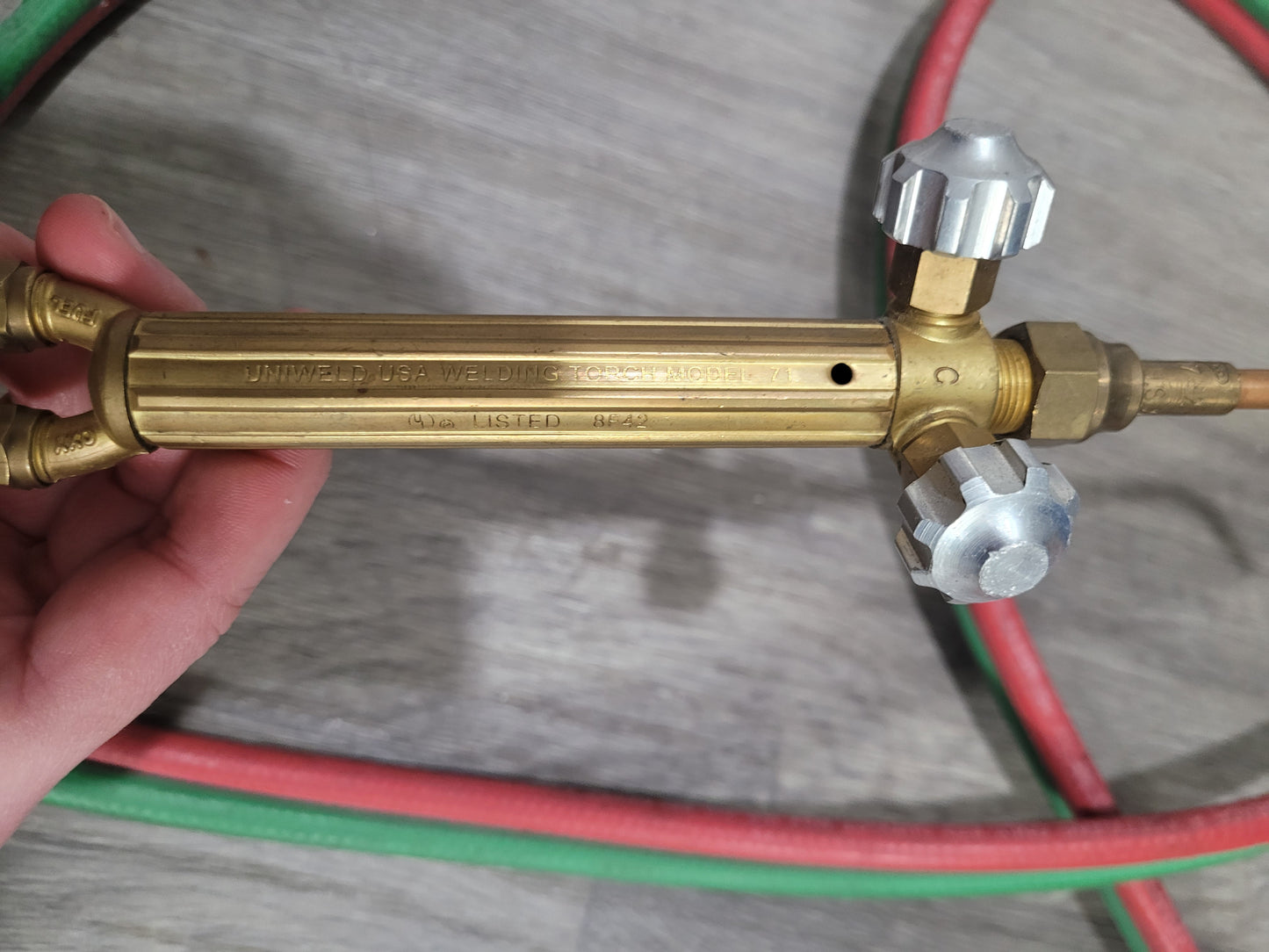Uniweld Portable Oxy-Acetylene Welding, Brazing, and Cutting Kit