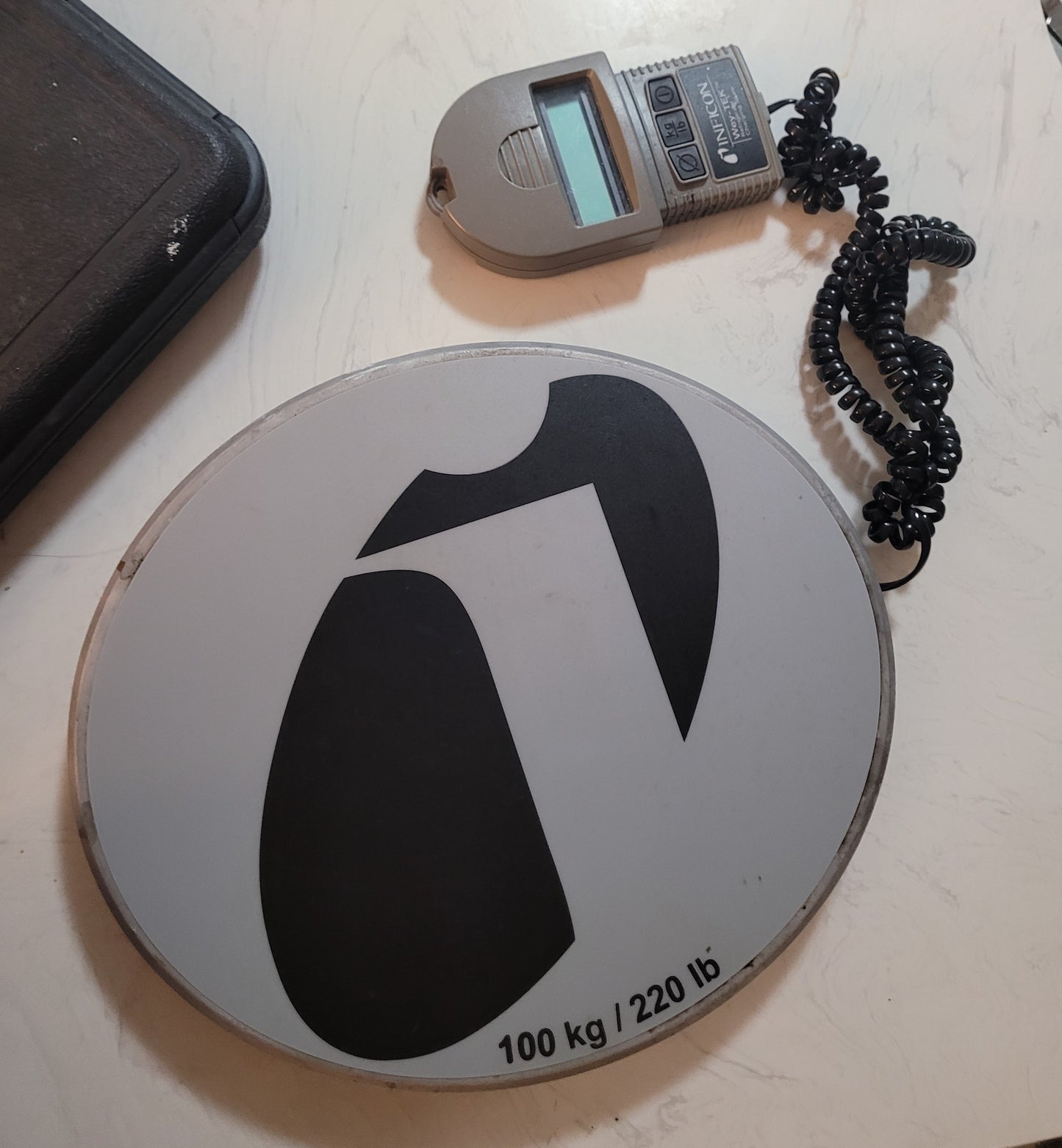 INFICON Wey-TEK Refrigerant Charging Scale