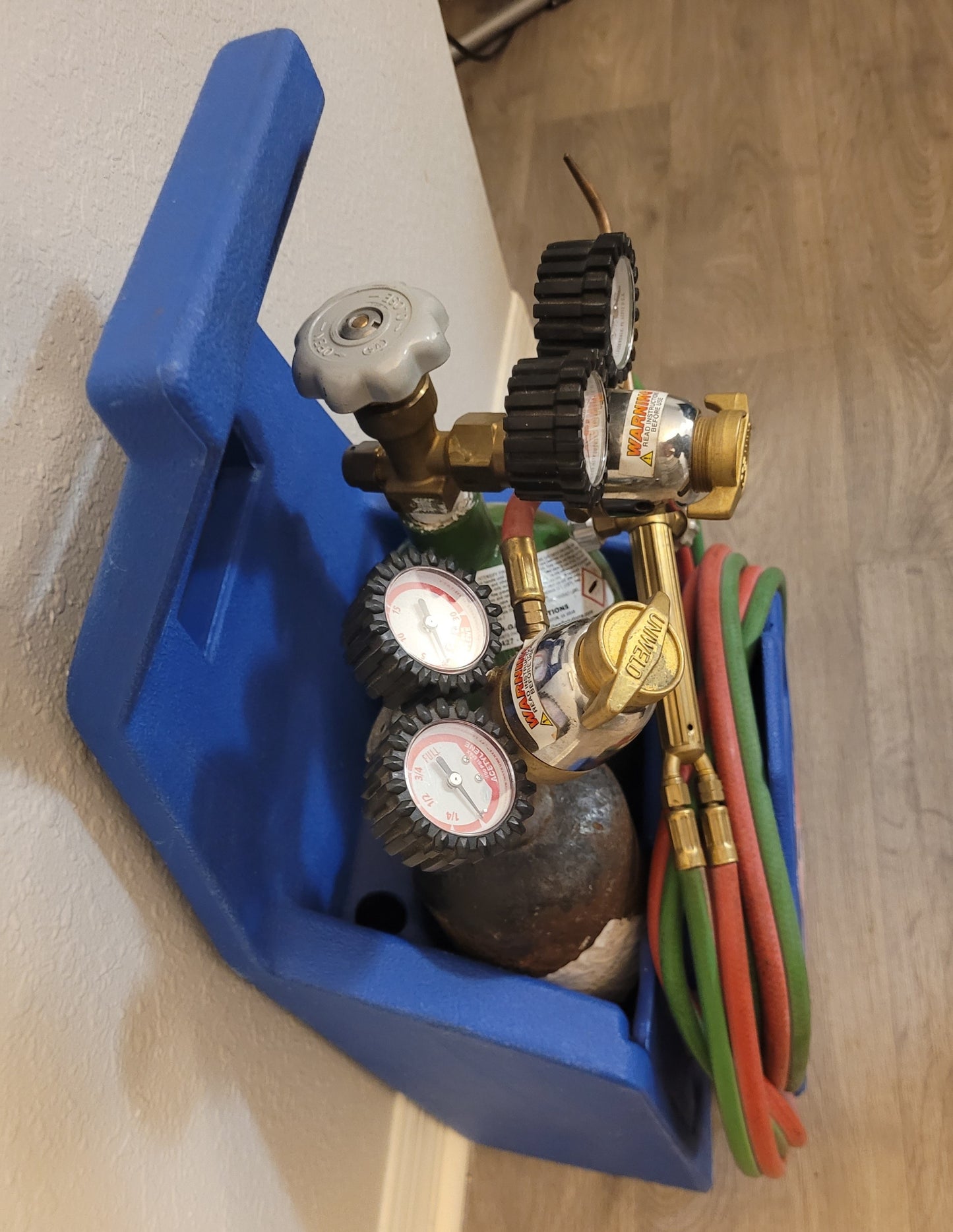 Uniweld Portable Oxy-Acetylene Welding, Brazing, and Cutting Kit
