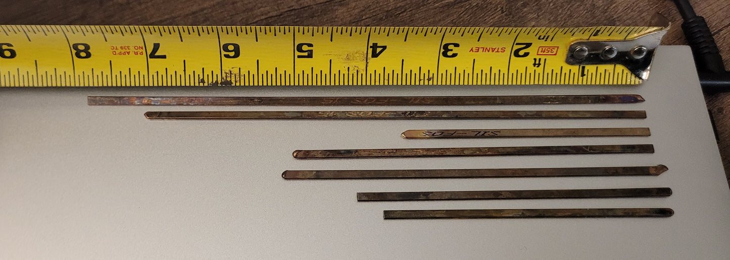 Lucas-Milhaupt Sil-Fos Brazing Rods Bundle