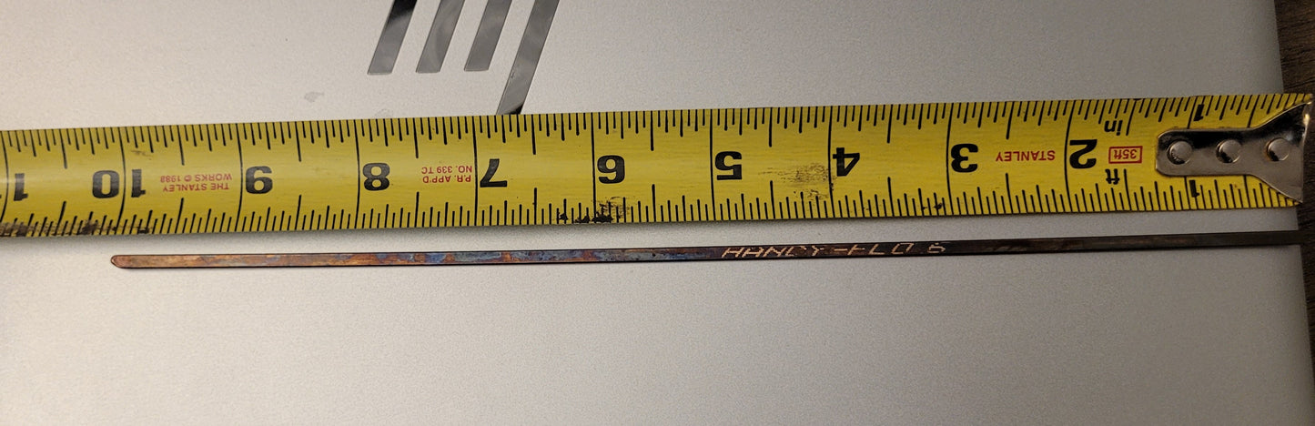 Lucas-Milhaupt Sil-Fos Brazing Rods Bundle