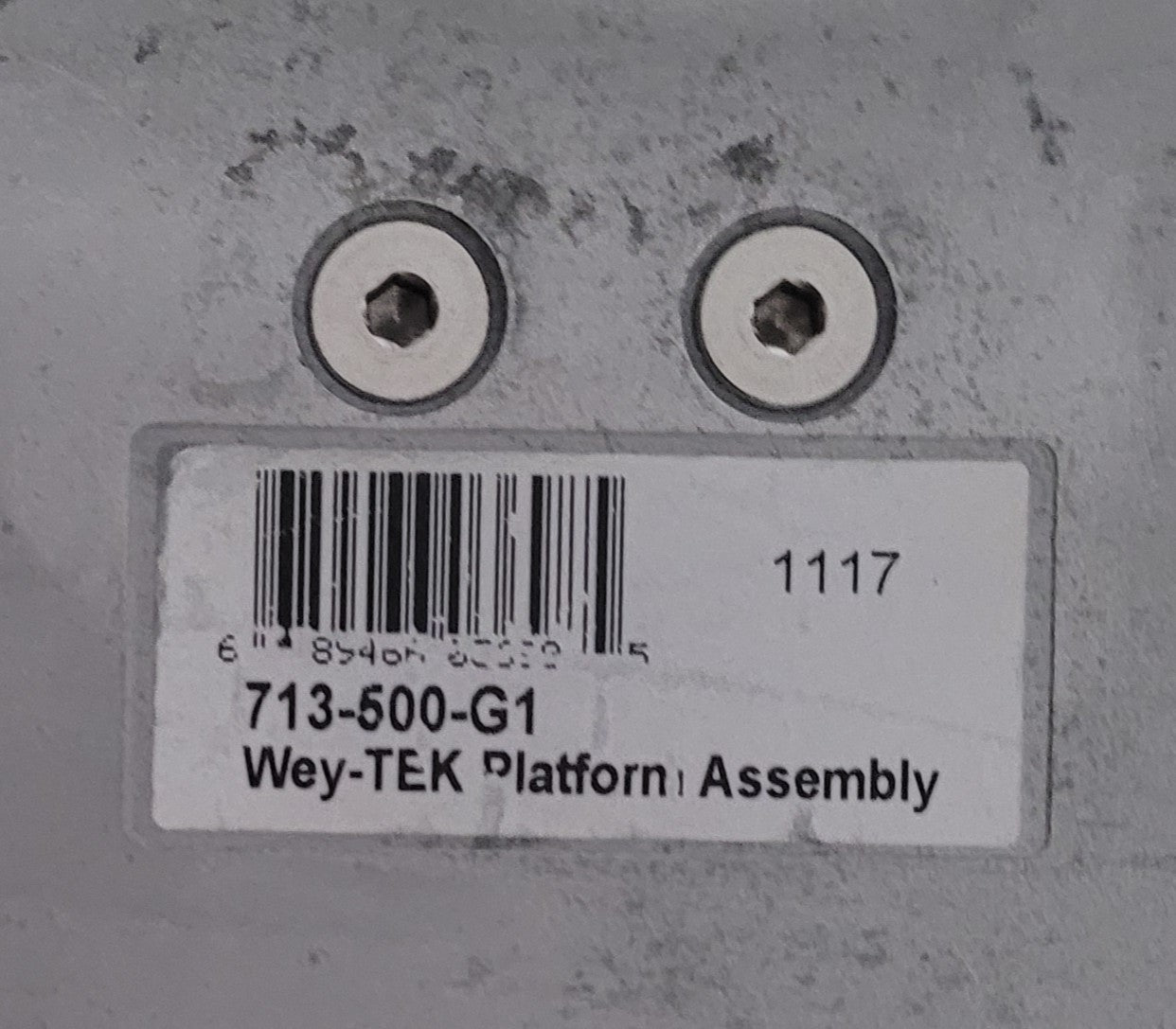 INFICON Wey-TEK Refrigerant Charging Scale